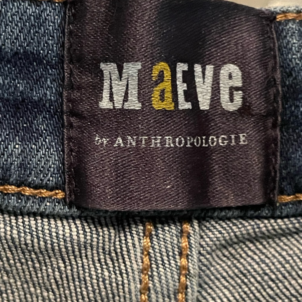 Maeve by Anthropologie high rise wide leg jean size 29, excellent condition! - Picture 2 of 11
